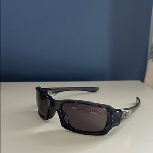 Oakley Dark Gray Sunglasses